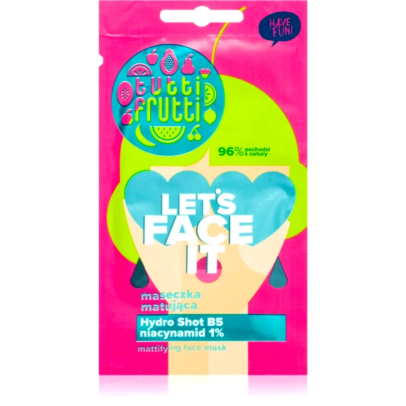 Farmona Farmona Tutti Frutti Let´s face it μάσκα προσώπου Για το πρόσωπο 7 γρ
