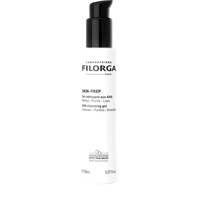 FILORGA FILORGA SKIN PREP AHA CLEANSING GEL καθαριστικό απολεπιστικό τζελ 150 ml