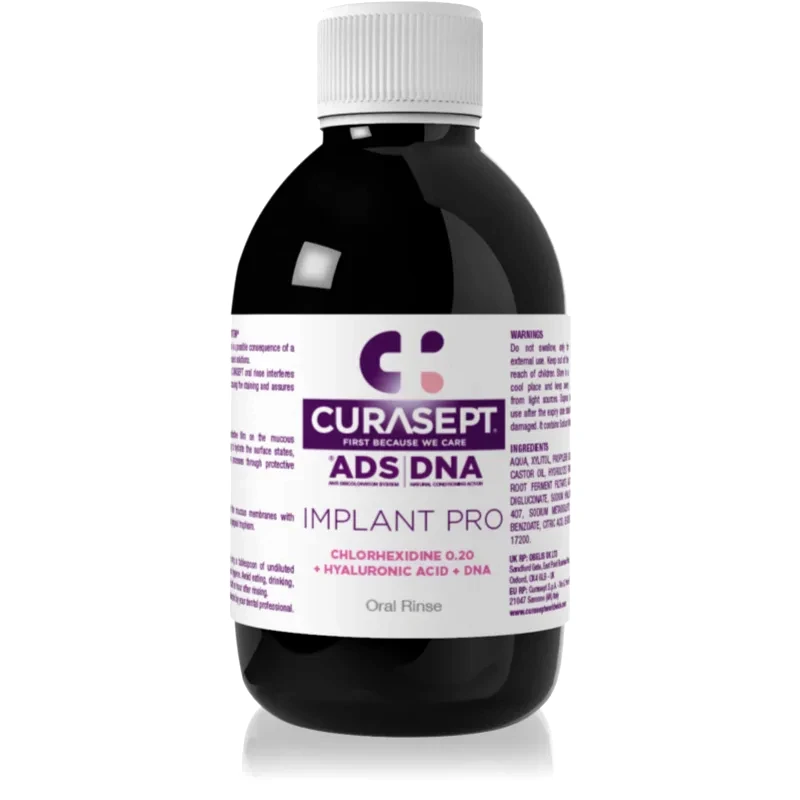 Curasept Curasept Implant PRO στοματικό διάλυμα 200 ml