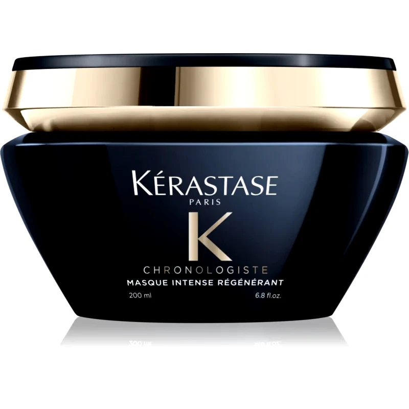 Kérastase Kérastase Chronologiste Masque Intense Régénérant ανασωογονητική μάσκα ενάντια στα συμπτώματα της γήρανσης των μαλλιών 200 ml