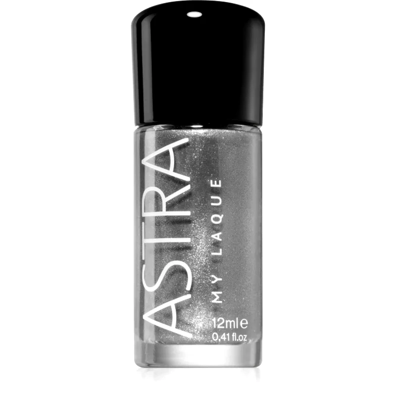 Astra Make-up Astra Make-up My Laque 5 Free βερνίκι νυχιών μακράς διαρκείας απόχρωση 39 Precious Silver 12 ml