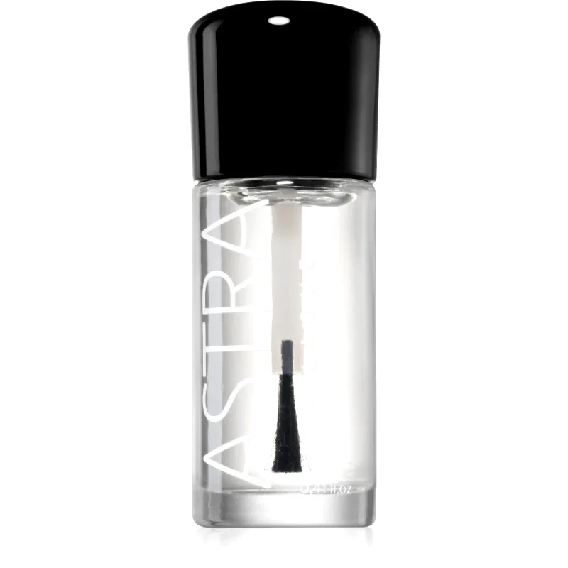 Astra Make-up Astra Make-up My Laque 5 Free βερνίκι νυχιών μακράς διαρκείας απόχρωση 41 Transparent 12 ml
