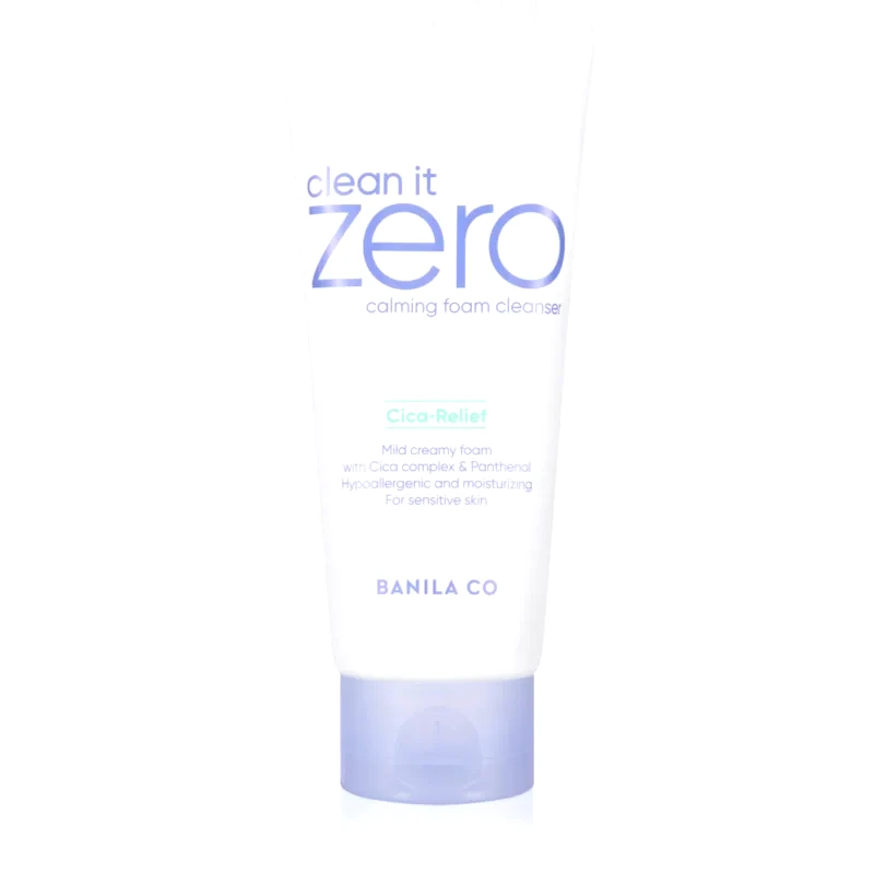 Banila Co. Banila Co. clean it zero calming κρεμώδης καθαριστικός αφρός για να καταπραύνει και να ενισχύσει το ευαίσθητο δέρμα 150 ml