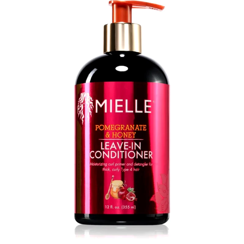Mielle Mielle Pomegranate & Honey κοντίσιονερ χωρίς ξέβγαλμα για σπαστά και σγουρά μαλλιά 355 ml