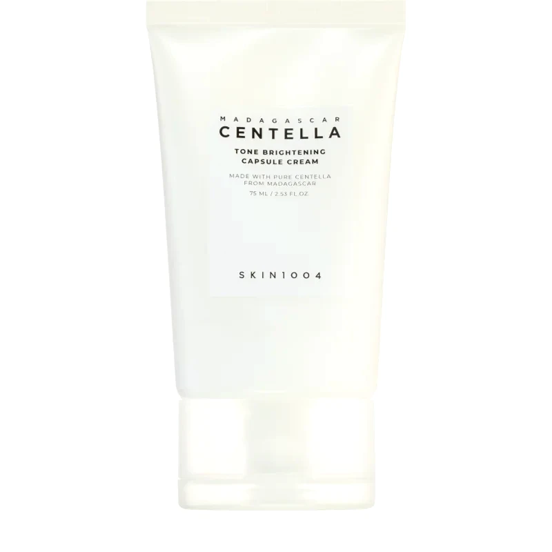 SKIN1004 SKIN1004 Madagascar Centella Tone Brightening Capsule Cream αναζωογονητική και λαμπρυντική κρέμα με καταπραϋντική δράση 75 ml