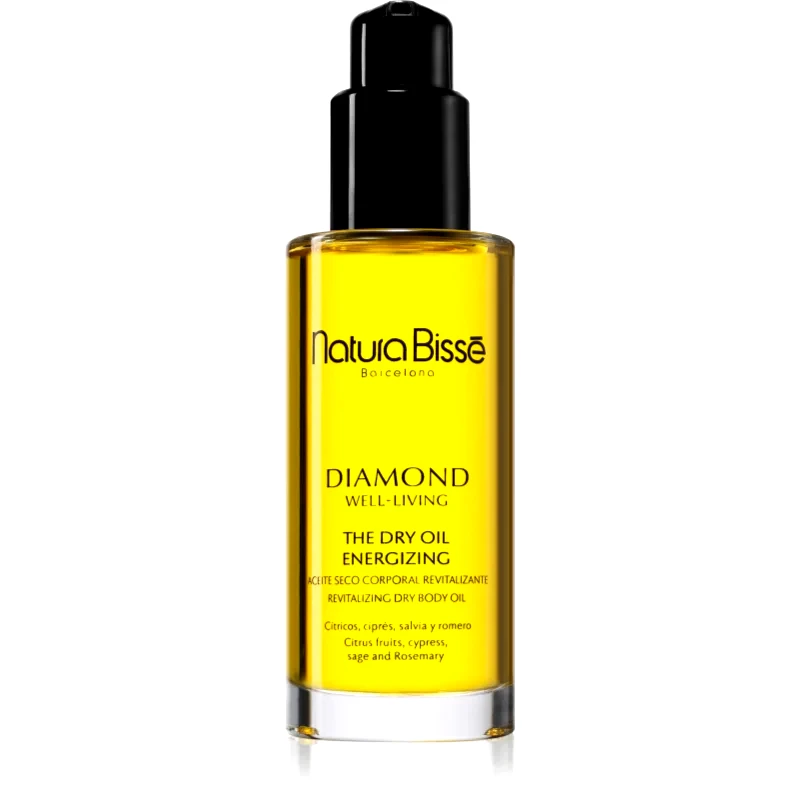 Natura Bissé Natura Bissé Diamond Well-Living The Dry Oil Energizing πολυτελές ξηρό λάδι 100 ml