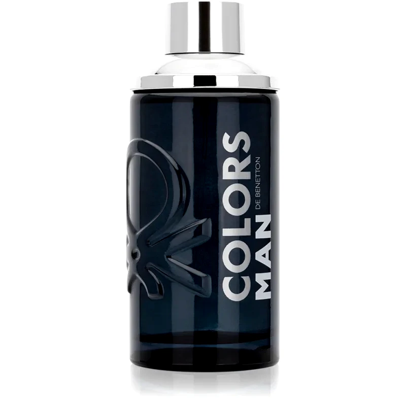 Benetton Benetton Colors de Benetton Man Black Eau de Toilette για άντρες 200 ml