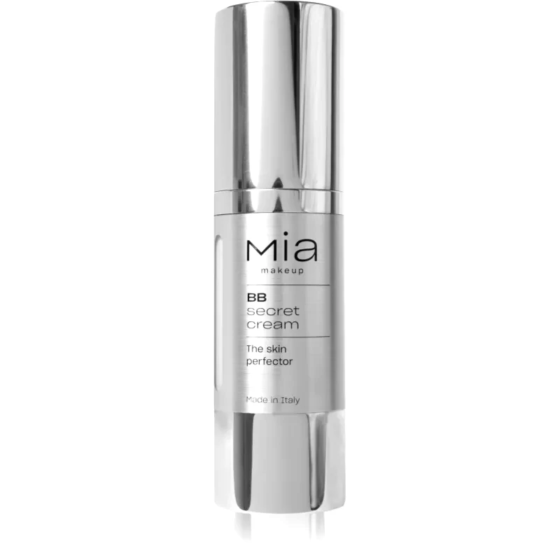Mia Cosmetics Mia Cosmetics BB Secret Cream ενυδατική ΒΒ κρέμα κατά των ατελειών της επιδερμίδας απόχρωση 04 Light 30 ml