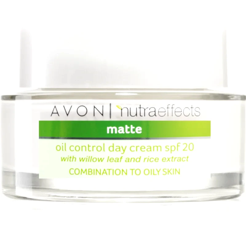 Avon Avon Nutra Effects Matte ματ κρέμα ημέρας SPF 20 50 ml