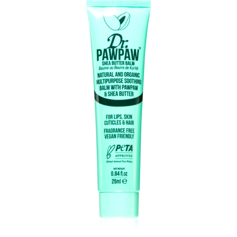 Dr. Pawpaw Dr. Pawpaw Shea Butter πολυλειτουργικό βάλσαμο για θρέψη και ενυδάτωση 25 ml