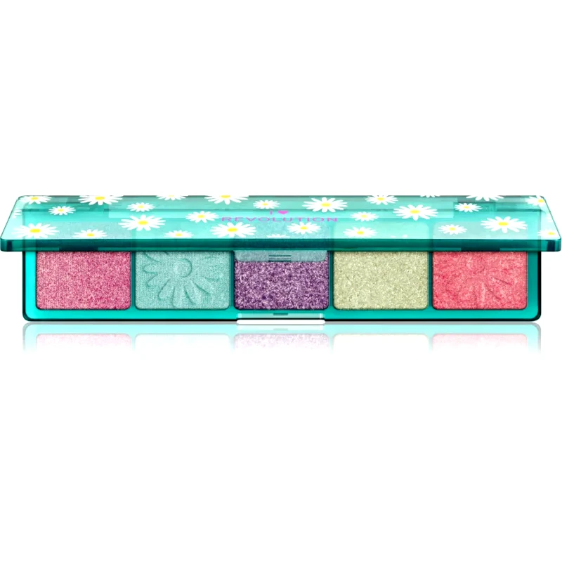 I Heart Revolution I Heart Revolution Mini Match Παλέτα σκιών για τα μάτια απόχρωση Oops a Daisy 5,5 γρ