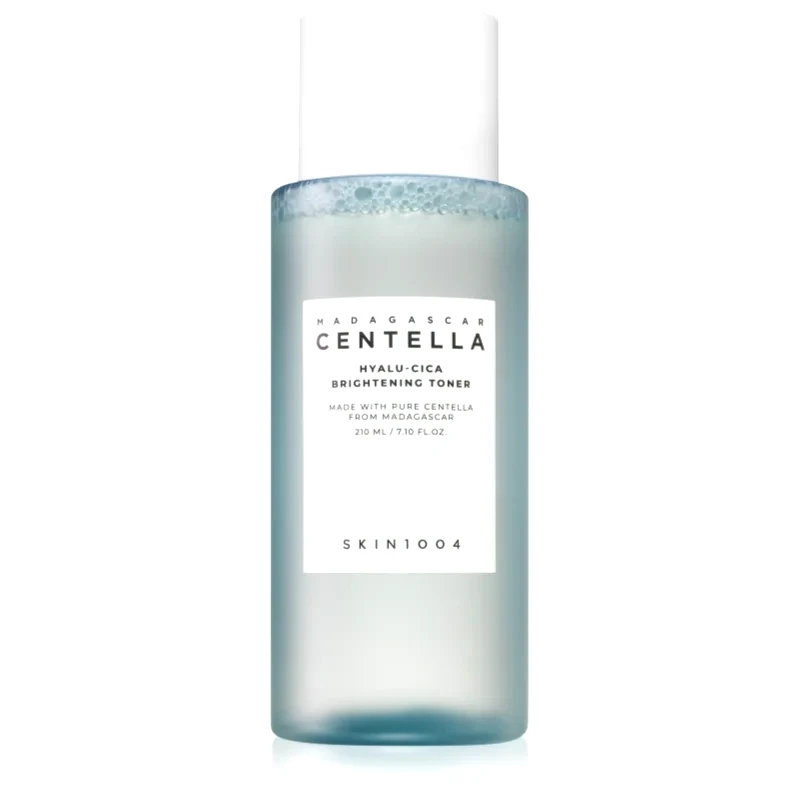SKIN1004 SKIN1004 Madagascar Centella Hyalu-Cica Brightening Toner απαλό απολεπιστικό τονωτικό για λαμπρότητα και ενυδάτωση 210 ml