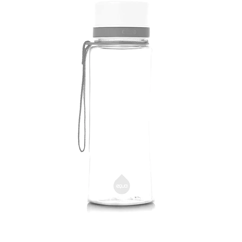 EQUA Equa Plain μπουκάλι νερού χρώμα White 600 ml