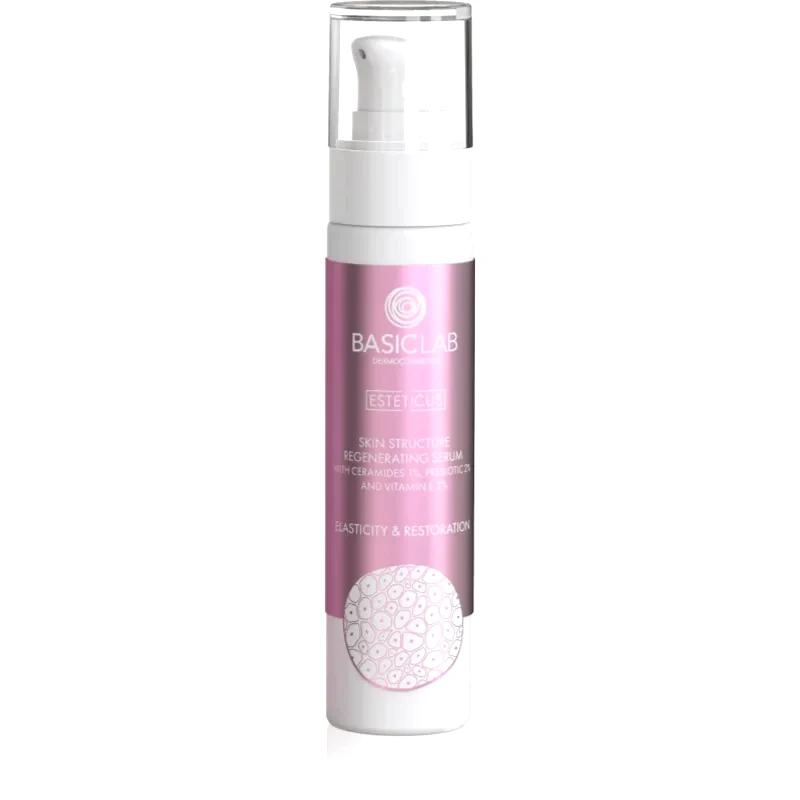 BasicLab BasicLab Dermocosmetics Esteticus εντατικά αναγεννητικός ορός με κηραμίδια 50 ml