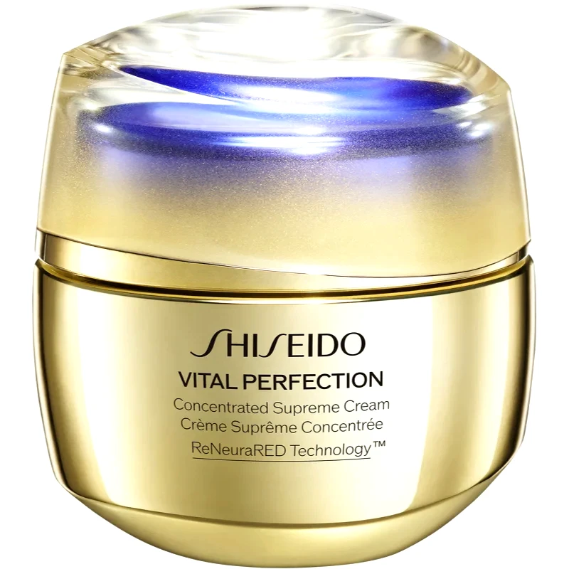 Shiseido Shiseido Vital Perfection Concentrated Supreme Cream δυναμωτική κρέμα για μείωση των ρυτίδων 50 ml