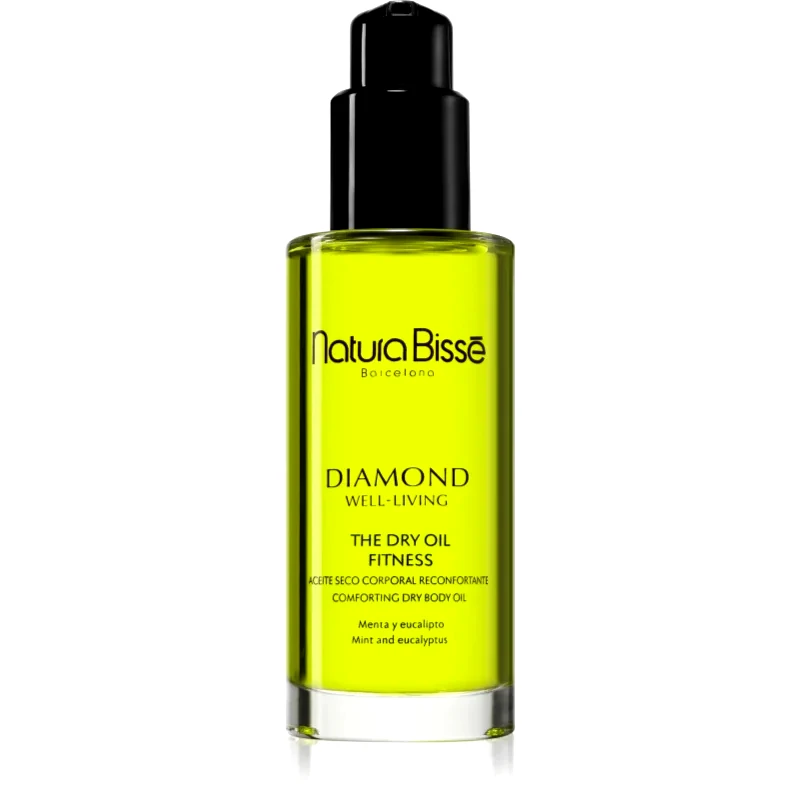 Natura Bissé Natura Bissé Diamond Well-Living The Dry Oil - Fitness ξηρό λάδι για το σώμα με μέντα 100 ml