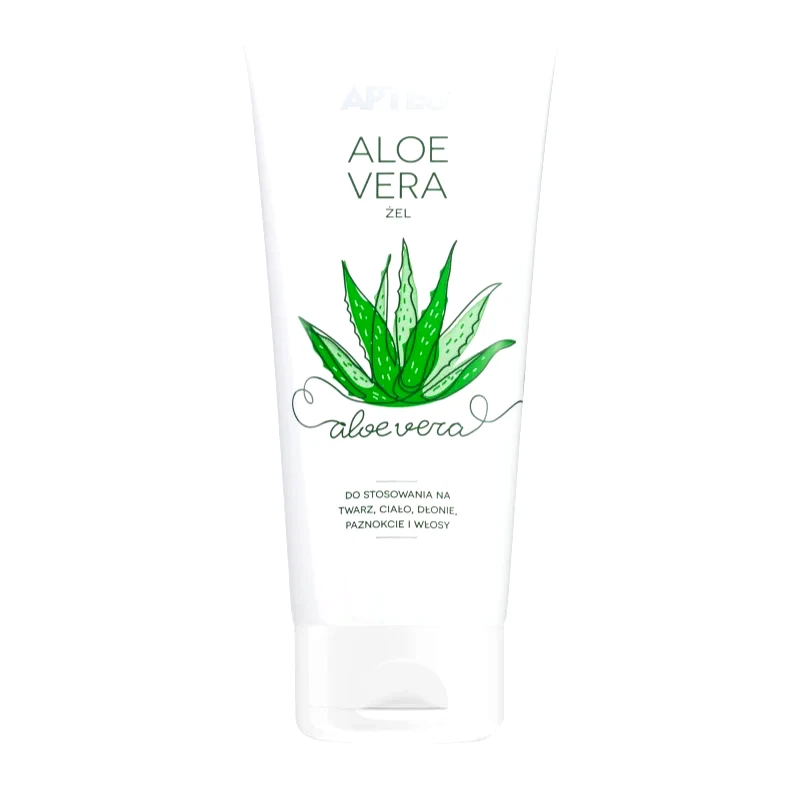 Apteo Apteo Aloe Vera żel τζελ για την καταπράυνση της επιδερμίδας 200 ml