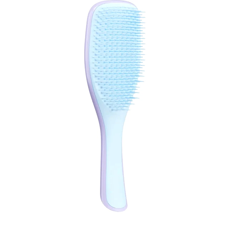 Tangle Teezer Tangle Teezer Ultimate Detangler Lilac & Blue επίπεδη βούρτσα για όλους τους τύπους μαλλιών 1 τμχ