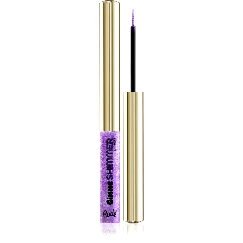 Rude Cosmetics Rude Cosmetics Gimme Shimmer μακράς διαρκείας λάινερ ματιών απόχρωση Sugar Plum 2.5 γρ
