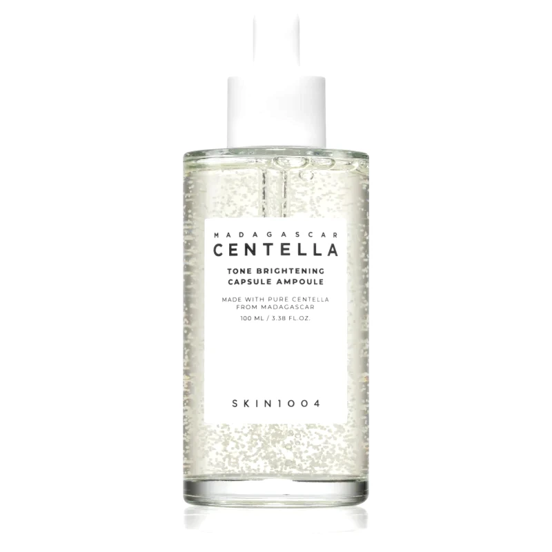 SKIN1004 SKIN1004 Madagascar Centella Tone Brightening Capsule Ampoule ενυδατικός ορός για λαμπρότητα και λείανση επιδερμίδας 100 ml