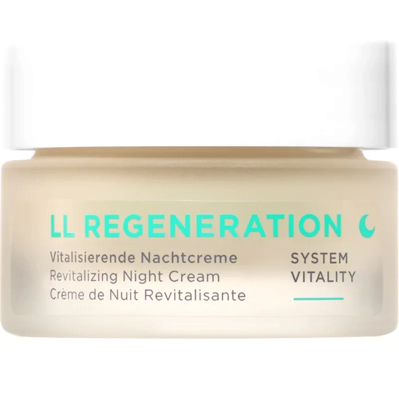 ANNEMARIE BÖRLIND ANNEMARIE BÖRLIND LL REGENERATION Night cream αναζωογονητική κρέμα νύχτας για ξηρή επιδερμίδα 15 ml