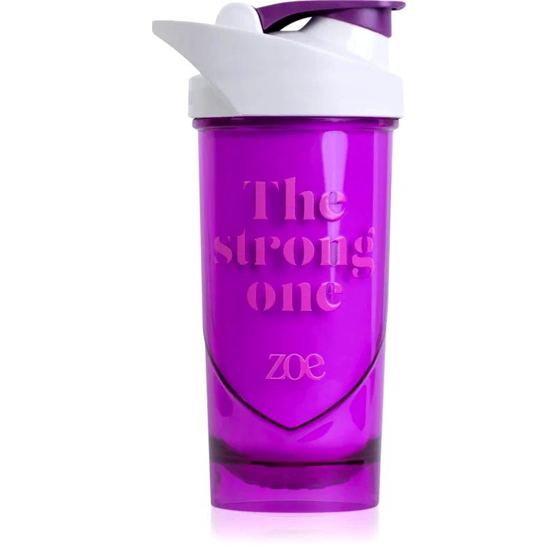 ZOE ZOE Shieldmixer Pro The Strong One αθλητικό σέικερ χρώμα Purple 700 ml