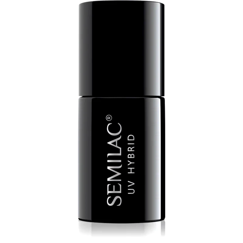 Semilac Semilac UV Hybrid Base βάση και τοπ βερνίκι για τζελ νύχια 2 σε 1 7 ml