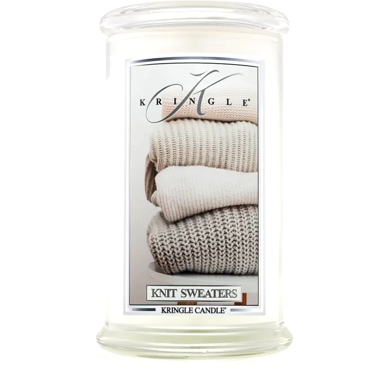 Kringle Candle Kringle Candle Knit Sweaters αρωματικό κερί 624 γρ