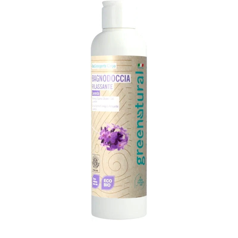 Greenatural Greenatural Body Wash Lavender χαλαρωτικό τζελ για ντους 250 ml