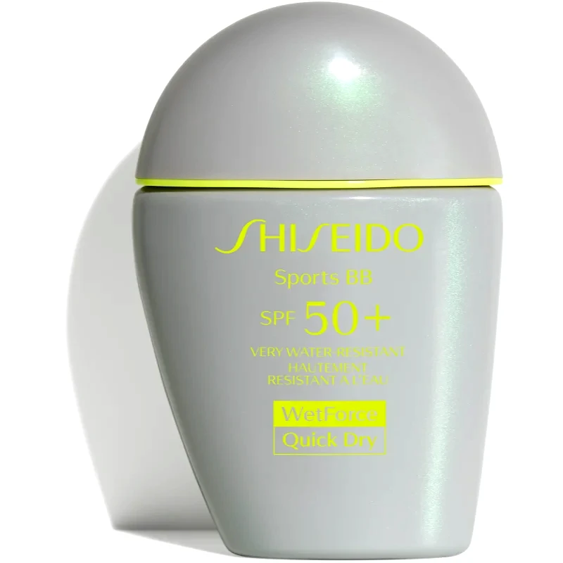 Shiseido Shiseido Sun Care Sports BB ΒΒ κρέμα SPF 50+ απόχρωση Medium Dark 30 ml