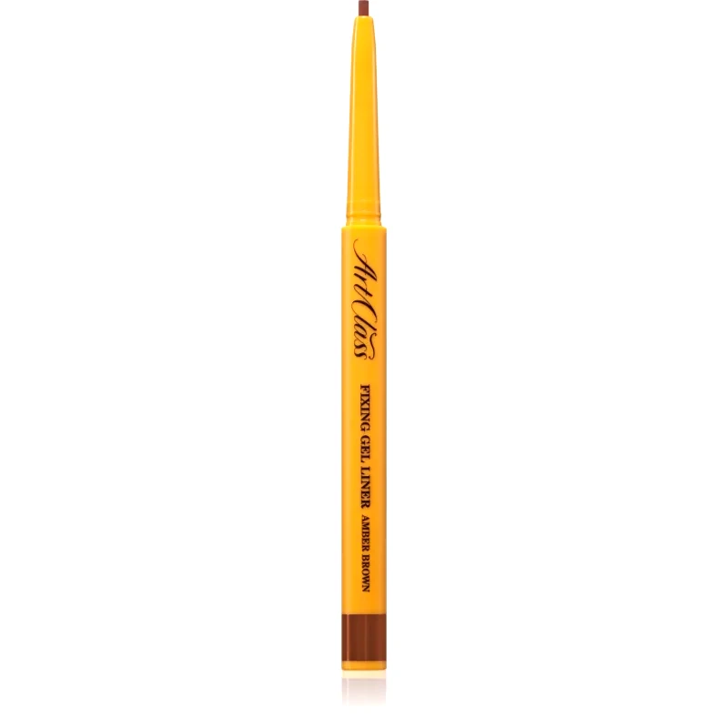 Too Cool For School Too Cool For School Artclass Fixing Gel Liner αδιάβροχο λάινερ ματιών απόχρωση 3 Amber Brown 0.15 γρ