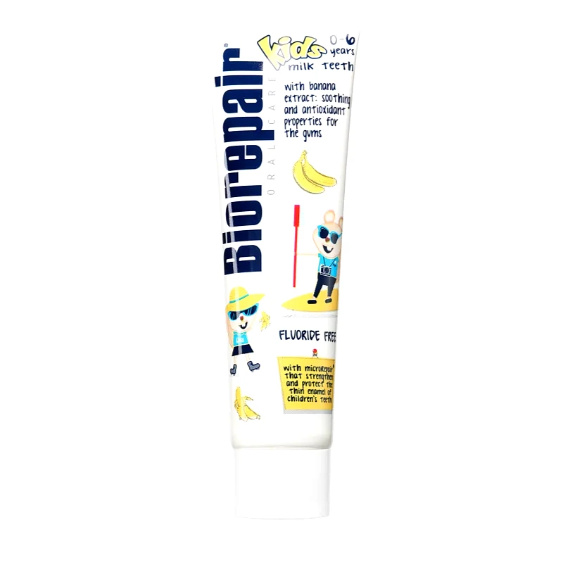 Biorepair Biorepair Kids 0-6 Years παιδική οδοντόκρεμα Banana 50 ml