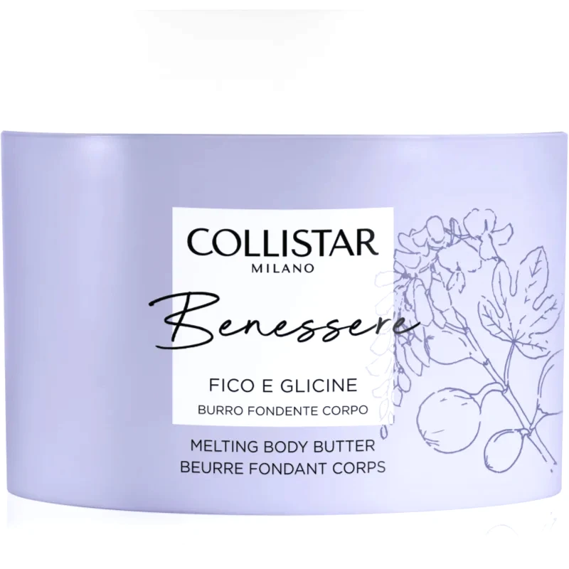 Collistar Collistar Benessere Fig and Wisteria θρεπτικό βούτυρο σώματος 200 ml
