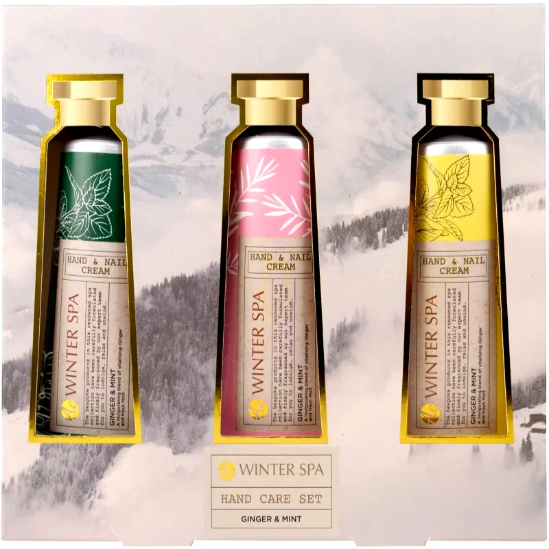 Accentra Accentra Winter Spa σετ δώρου στα χέρια και νύχια