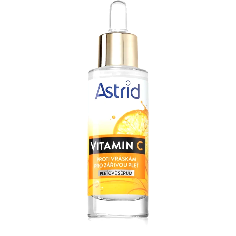 Astrid Astrid Vitamin C ορός κατά των ρυτίδων για λαμπερή επιδερμίδα 30 ml