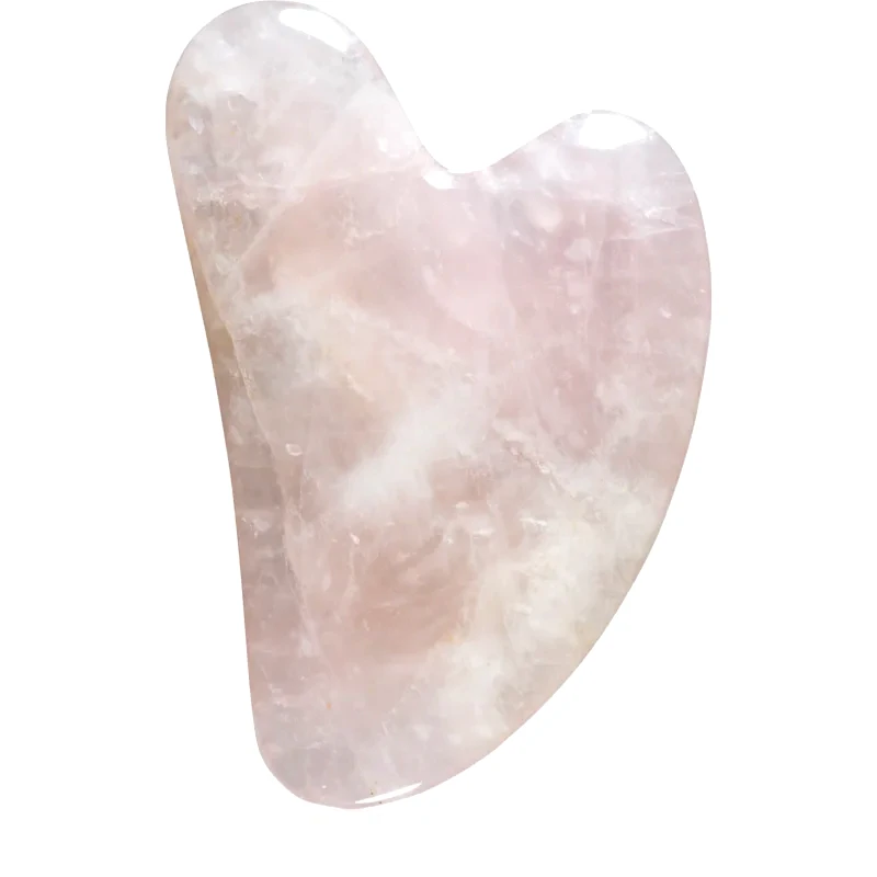 Zoë Ayla Zoë Ayla Luxurious Rose Gua Sha Therapy Tool οδηγίες για μασάζ 1 τμχ