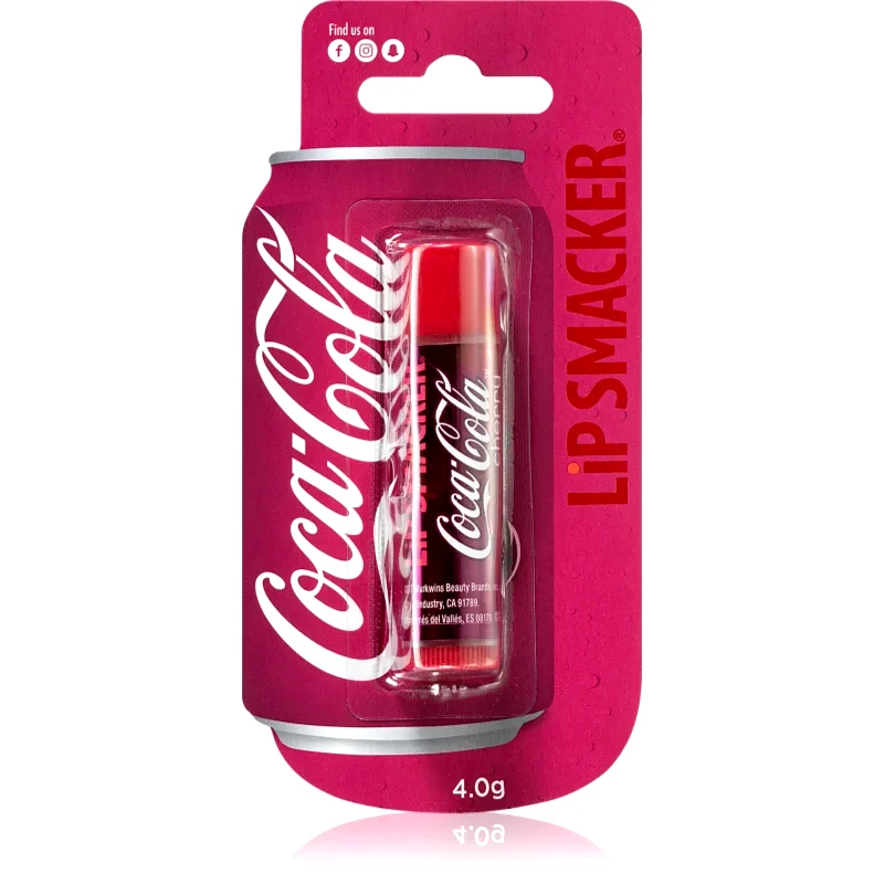 Lip Smacker Lip Smacker Coca Cola Cherry Βάλσαμο για χείλη γεύση Cherry Coke 4 γρ