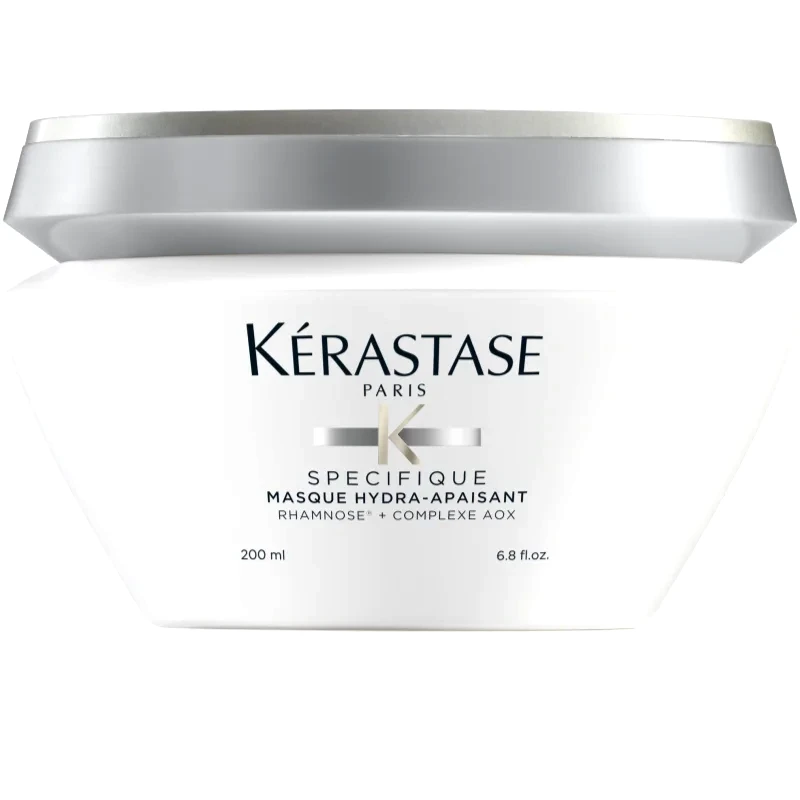Kérastase Kérastase Specifique Masque Hydra-Apaisant καταπραϋντική και ενυδατική μάσκα χωρίς σιλικόνη 200 μλ