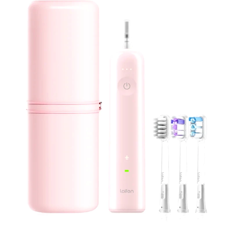 Laifen Laifen Wave LFTB01-P ηχητική ηλεκτρική οδοντόβουρτσα Pink 1 τμχ