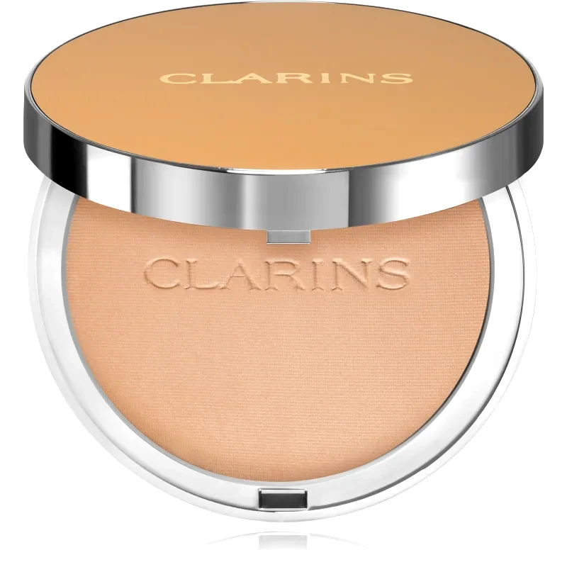 Clarins Clarins Ever Matte Compact Powder συμπαγής πούδρα με ματ αποτελέσματα απόχρωση 03 10 γρ