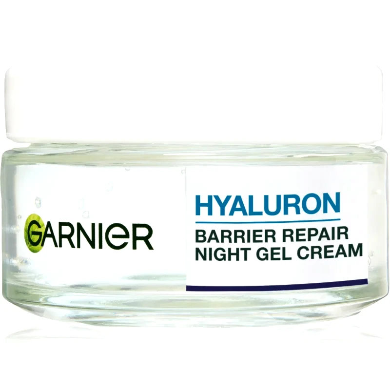 Garnier Garnier Hyaluron τζελ κρέμα νύχτας για ενυδάτωση και λείανση επιδερμίδας 50 ml