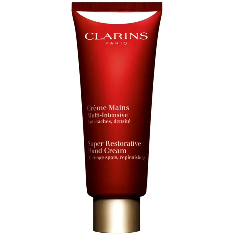 Clarins Clarins Super Restorative Hand Cream κρέμα χεριών αποκατάστασης της ελαστικότητας της επιδερμίδας 100 ml