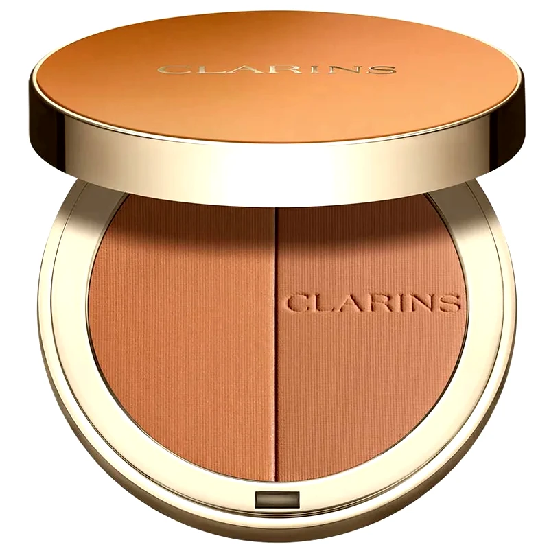 Clarins Clarins Ever Bronze Compact Powder Συμπαγής πούδρα ομογενοποίησης απόχρωση 03 10 γρ