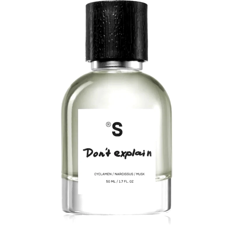 Sister's Aroma Sister's Aroma Perfumes Don’t Explain Eau de Parfum unisex 50 ml