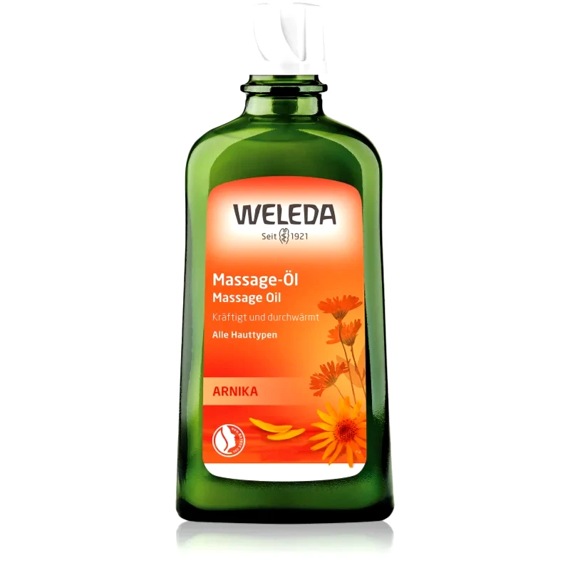 Weleda Weleda Arnica λάδι για μασάζ με άρνικα 200 ml