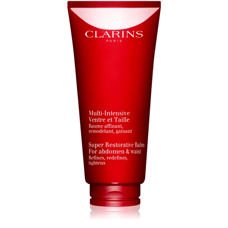 Clarins Clarins Super Restorative Balm For Abdomen And Waist συσφικτικό βάλσαμο για την κοιλιά και τη μέση 200 ml
