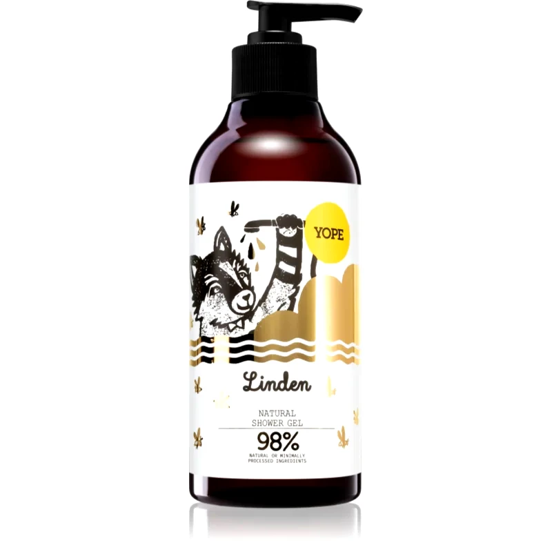 Yope Yope Linden περιποιητικό τζελ ντους 400 ml
