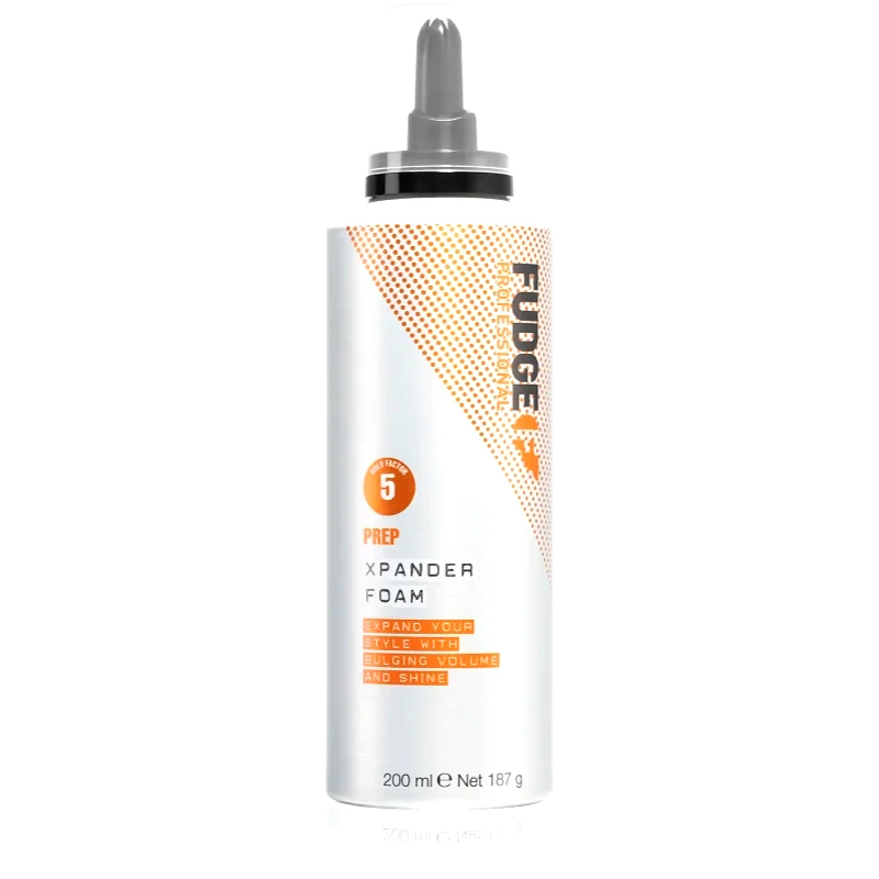 Fudge Fudge Prep Xpander Foam στάιλινγκ αφρός για όγκο και λάμψη 200 ml