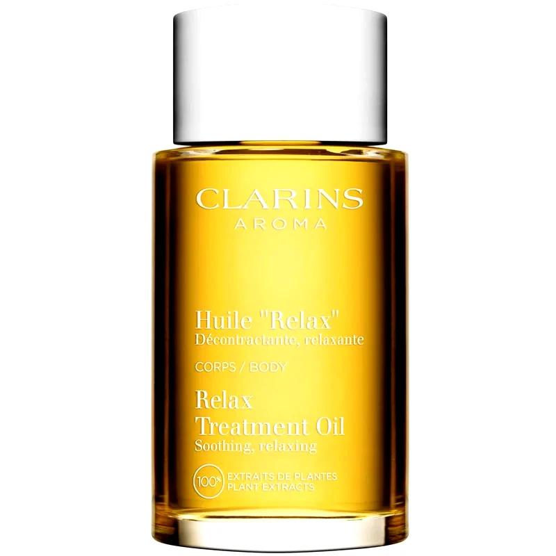 Clarins Clarins Relax Body Treatment Oil καταπραϋντικό και αναγεννητικό λάδι για όλους τους τύπους δέρματος 100 ml