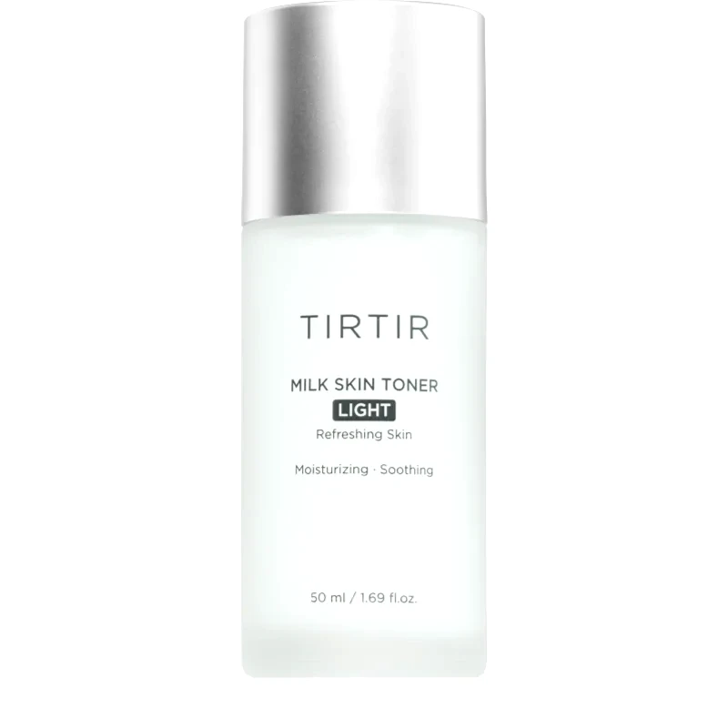 TIRTIR TIRTIR Milk Skin Toner Light ενυδατικό τονωτικό για προβληματική επιδερμίδα 50 ml